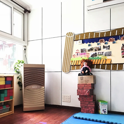 北京王府幼兒園赫為新風安裝案例